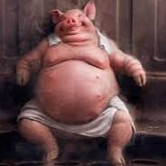 Retarded Pig