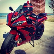 Yamaha r6 2010 красный