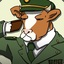 Commander cow