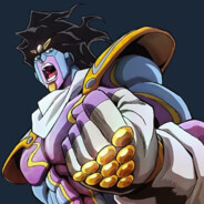 *Star Platinum* avatar