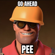 go ahead, pee