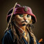 Captain Cat Sparrow