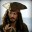 Captain James Sparrow Teabag