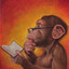 Pondering Monkey