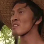 胶鞋七分裤 法师刘海柱