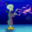 Clarinet Wizard Squidward