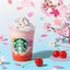 Sakura Frappuccino