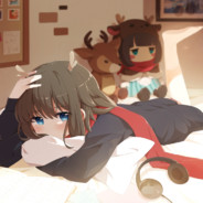 沐夕想喝奶昔