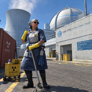 nuke cleaning lady