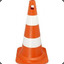 Olha o cone!