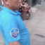 男孩哭了