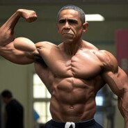 Barbell Blasting Barack