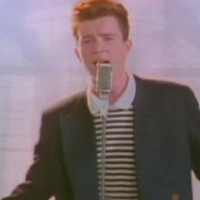 rick astley for president