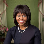 Michelle Obama - steam id 76561198769687797