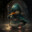 Duck from the anime Dark Souls # 