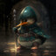 Duck from the anime Dark Souls #