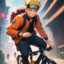 Naruto de Bike