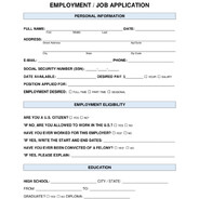 JOB APPLICATION