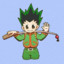 Gon fishing