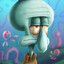 Squidward on drugs