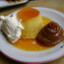 Flan con Crema