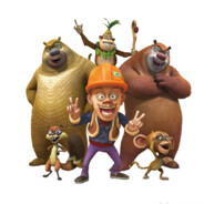 虫大虫二称霸狗熊岭