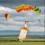 Palinka skydives in plains