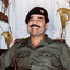 Saddam Hussein♿