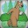 Squatting Bear