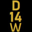 D14W