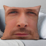 Ryan Gosling Pillow