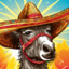 Somebrero Donkey