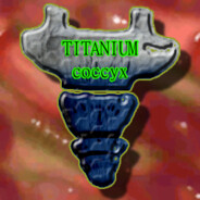 TITANIUM coccyx