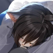 Sleepy Neko