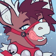 femboy reindeer girlfriend