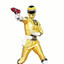 TURBO RANGER AMARILLO