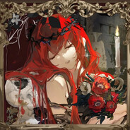 开着火红色法拉利的红发女孩