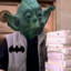 Pizza Time Man Yoda Batman