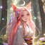Miko the Kitsune