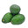 two avocados