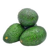 two avocados