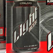 Kirkland Signature Light Beer