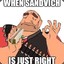 sandvich