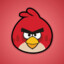 red angry bird