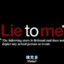 lie to me