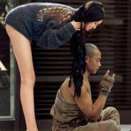 青楼门前扫地僧