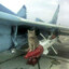 cat on a missile