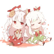 竹林的不死鸟与白泽