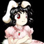 cute bunny girl