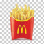 Ice cold mcdonald&#039;s fries